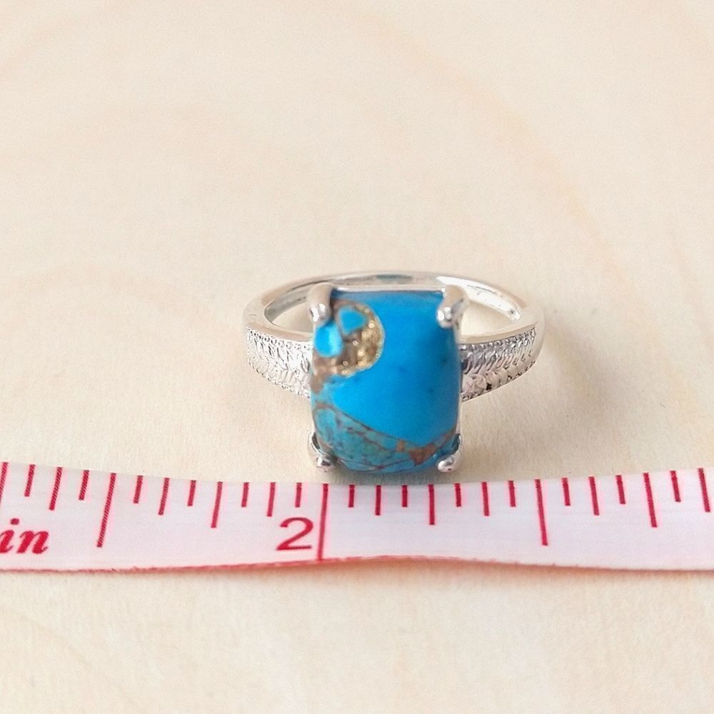 Turquoise Ring  - Picture 10 of 12